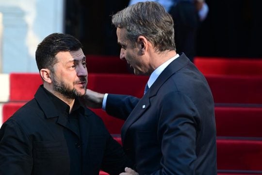 kyriakos zelensky
